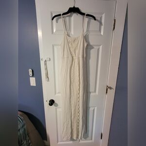 Ivory Maxi Dress
